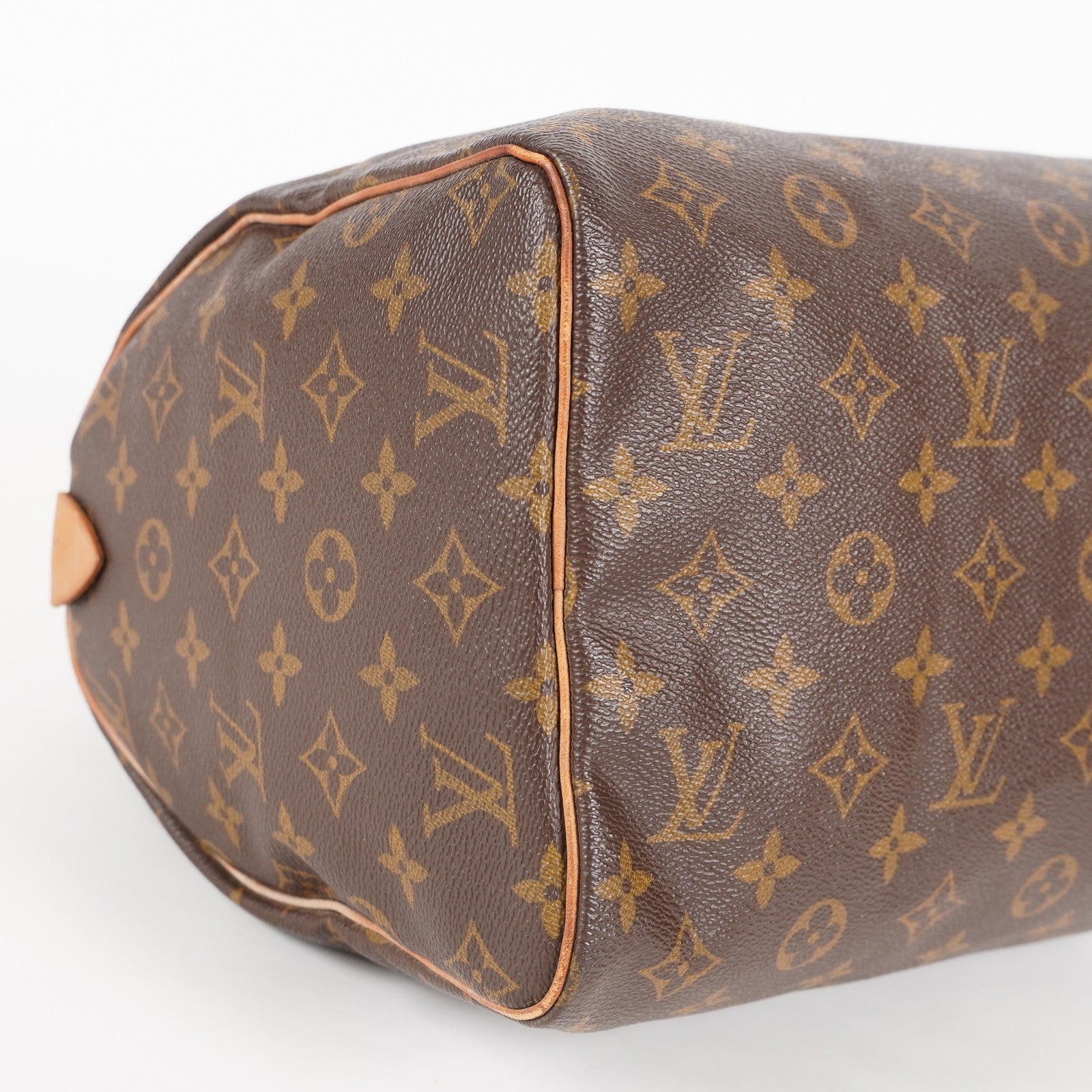 Authentic Louis Vuitton Monogram Speedy 30  Handbag M41526 vintage 05E125830029