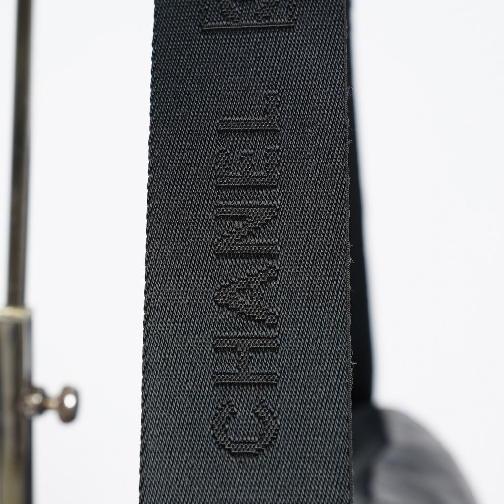 Chanel Sports Line CC Messenger Shoulder Bag Black Canvas Used 07E022640017