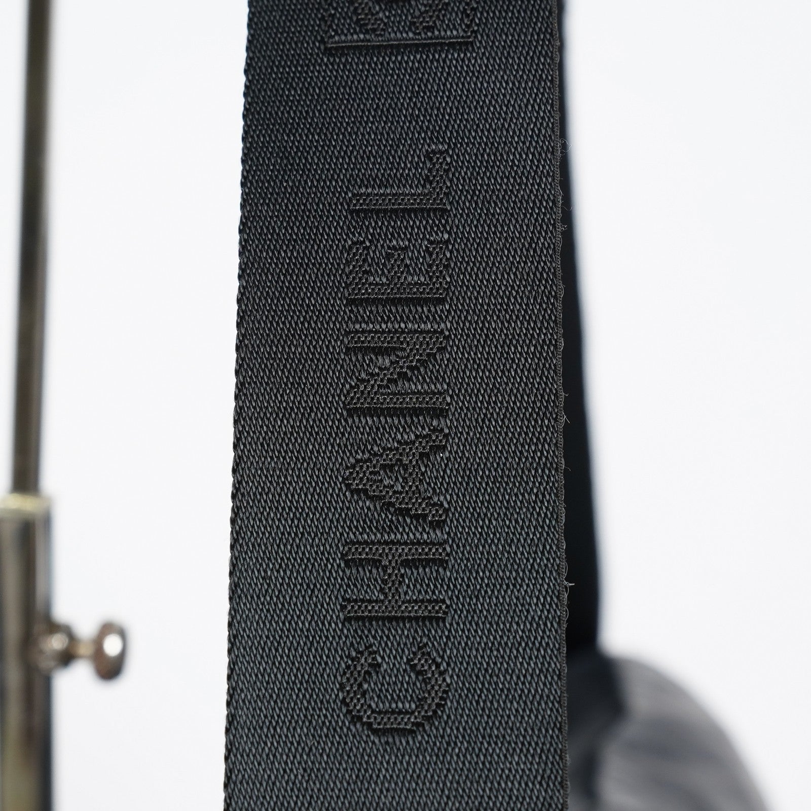 Chanel Sports Line CC Messenger Shoulder Bag Black Canvas Used 07E022640017