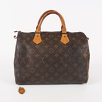 Authentic Louis Vuitton Monogram Speedy 30 Handbag vintage M41526 05E134180016