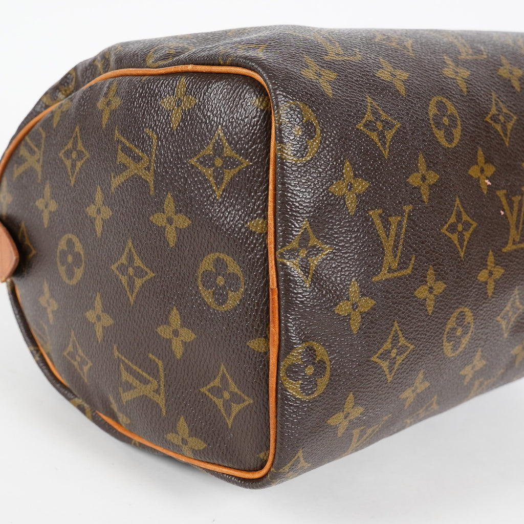 Louis Vuitton Speedy 25 M41528 Brown Monogram Canvas Handbag Used 07A196520831