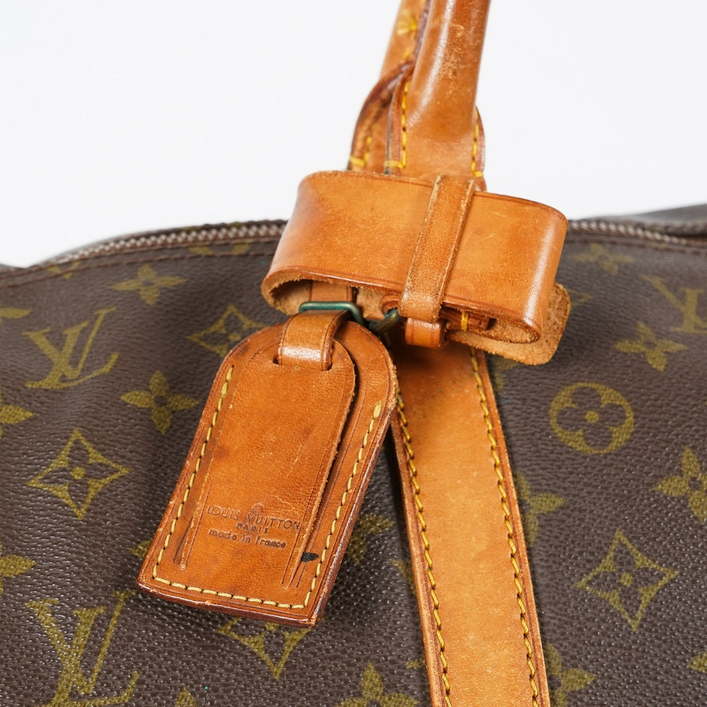 Louis Vuitton Keepall 60 M41422 Monogram Canvas Brown Used Duffle 07E123740027