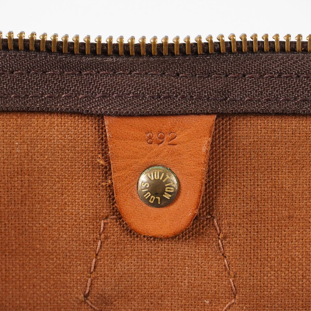 Authentic Louis Vuitton Monogram Speedy 40 Hand Boston Bag M41522 02E325280018