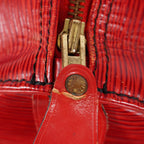LOUIS VUITTON Epi Speedy 40 Boston Bag Handbag M42987 Women 02E024576025