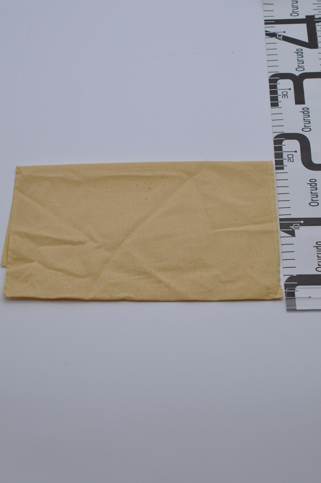 Louis Vuitton Dust Bag Storage Pouch Flap Yellow Logo Authentic 30x14