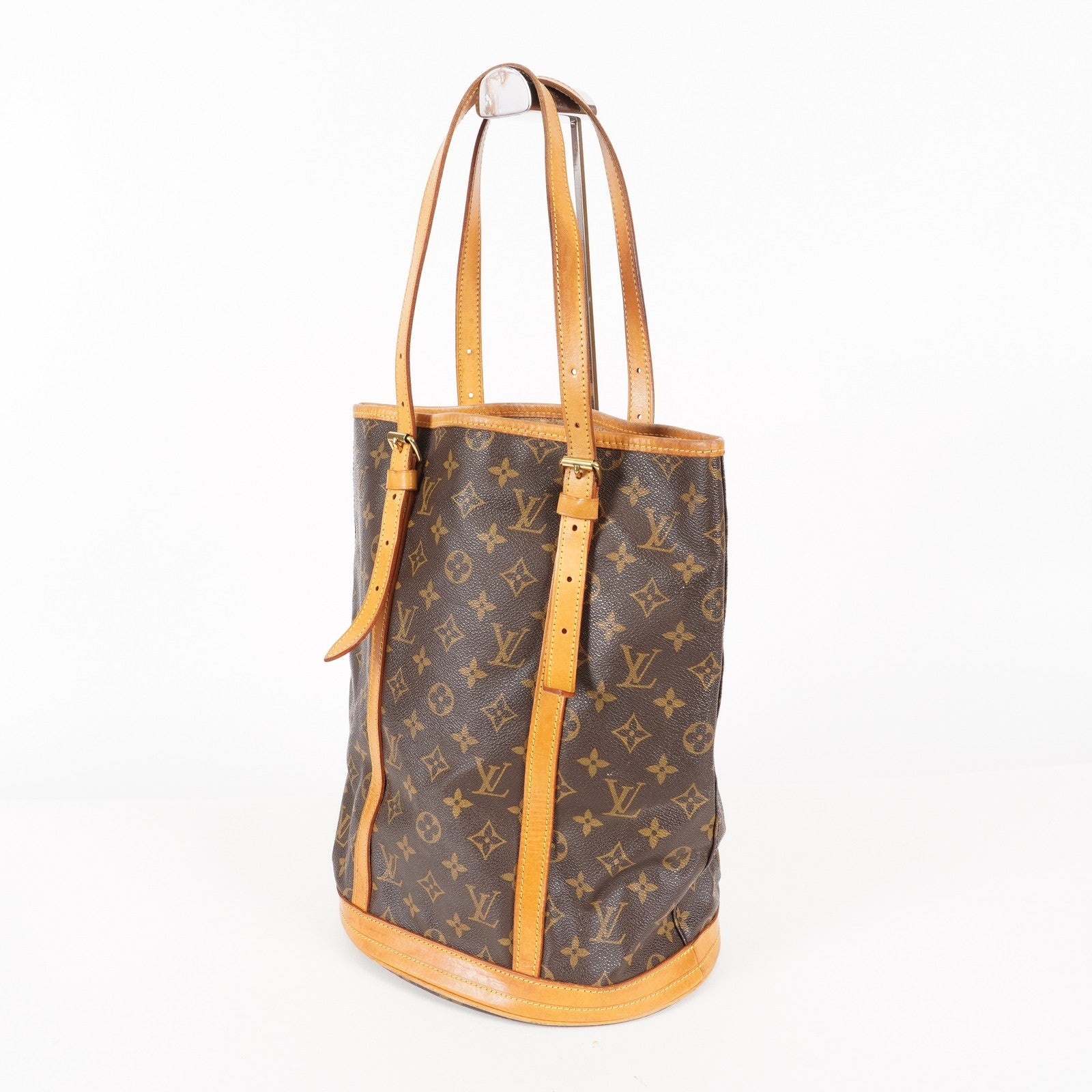 LOUIS VUITTON Monogram Bucket GM M42236 Shoulder Bag LV 05E312750029