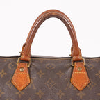 Authentic Louis Vuitton Monogram Speedy 30 Hand bag M41526 vintage 06E264070023