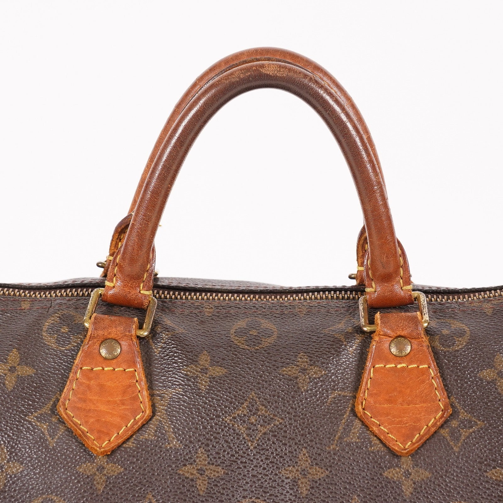 Authentic Louis Vuitton Monogram Speedy 30 Hand bag M41526 vintage 06E264070023