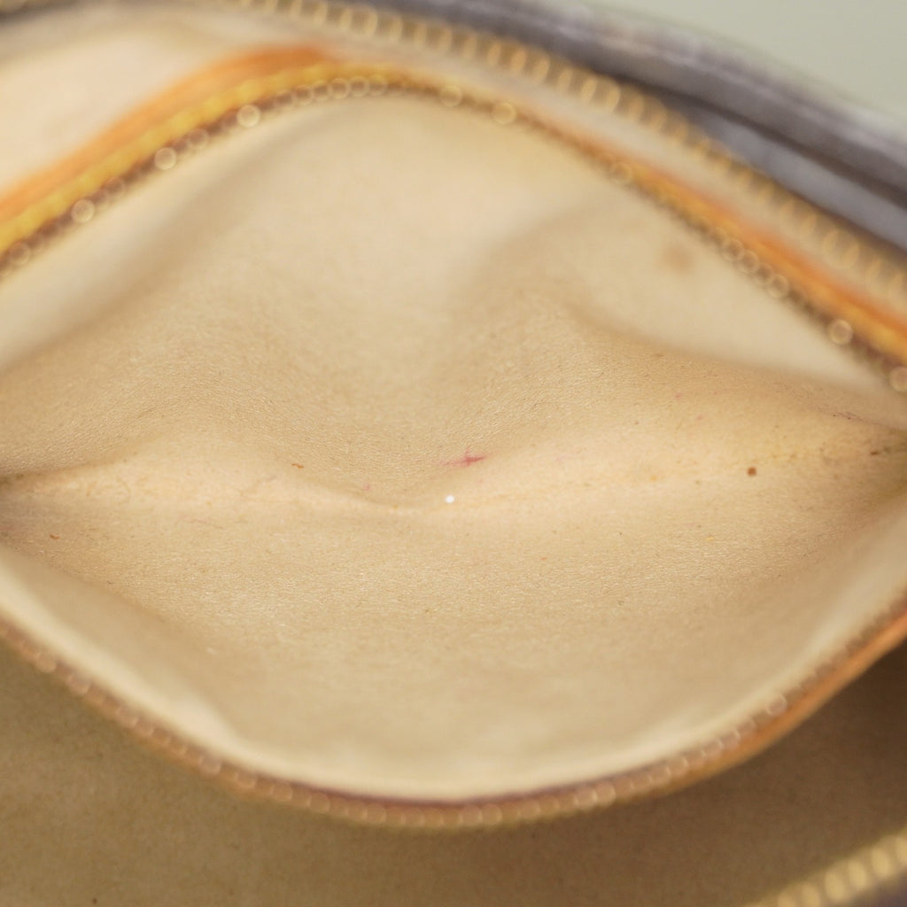 Louis Vuitton Looping MM M51146 Monogram Canvas Brown Shoulder Bag 09E032530011