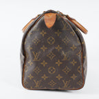 Authentic Louis Vuitton Monogram Speedy 30 M41526 Handbag vintage 03A326063227