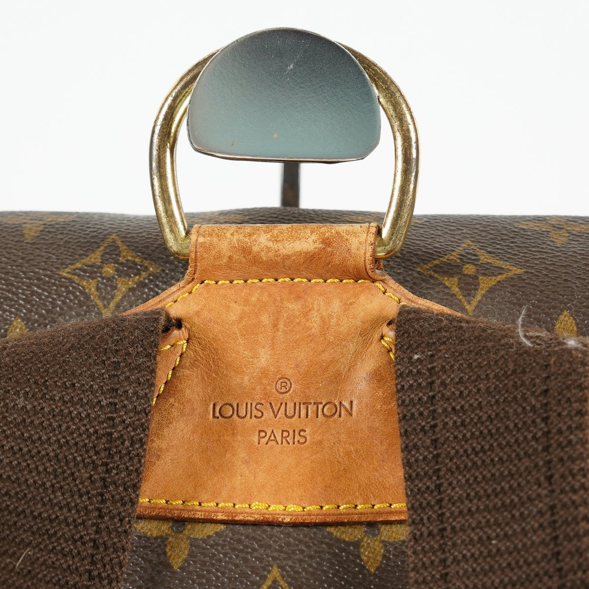 Louis Vuitton Montsouris GM M51135 Monogram Canvas Brown Backpack 09E134510011