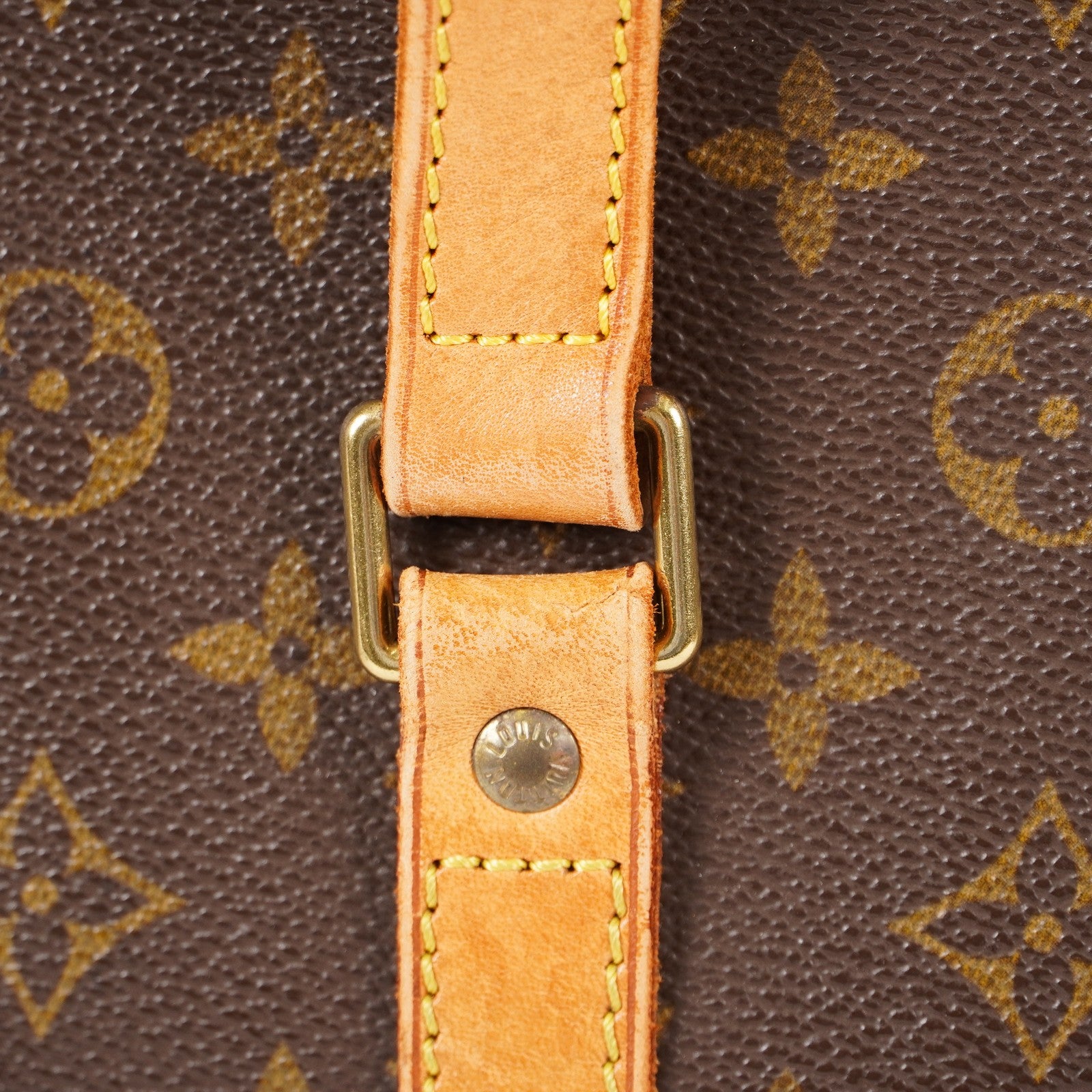 LOUIS VUITTON Monogram Babylone Tote Bag M51102 LV Auth vintage 06E042860012