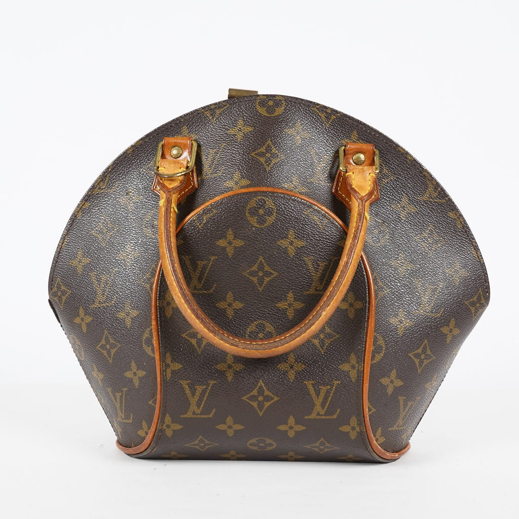 Louis Vuitton Ellipse PM M51127 Monogram Canvas Brown Bag Vintage 08A174061203
