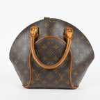 Louis Vuitton Ellipse PM M51127 Monogram Canvas Brown Bag Vintage 08A174061203