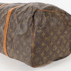 LOUIS VUITTON Keepall 50 M41426 Monogram Boston Bag Brown vintage 01E143520022