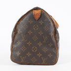 Louis Vuitton M41526 Speedy 30 Monogram Canvas Handbag Boston Bag 08E363740010