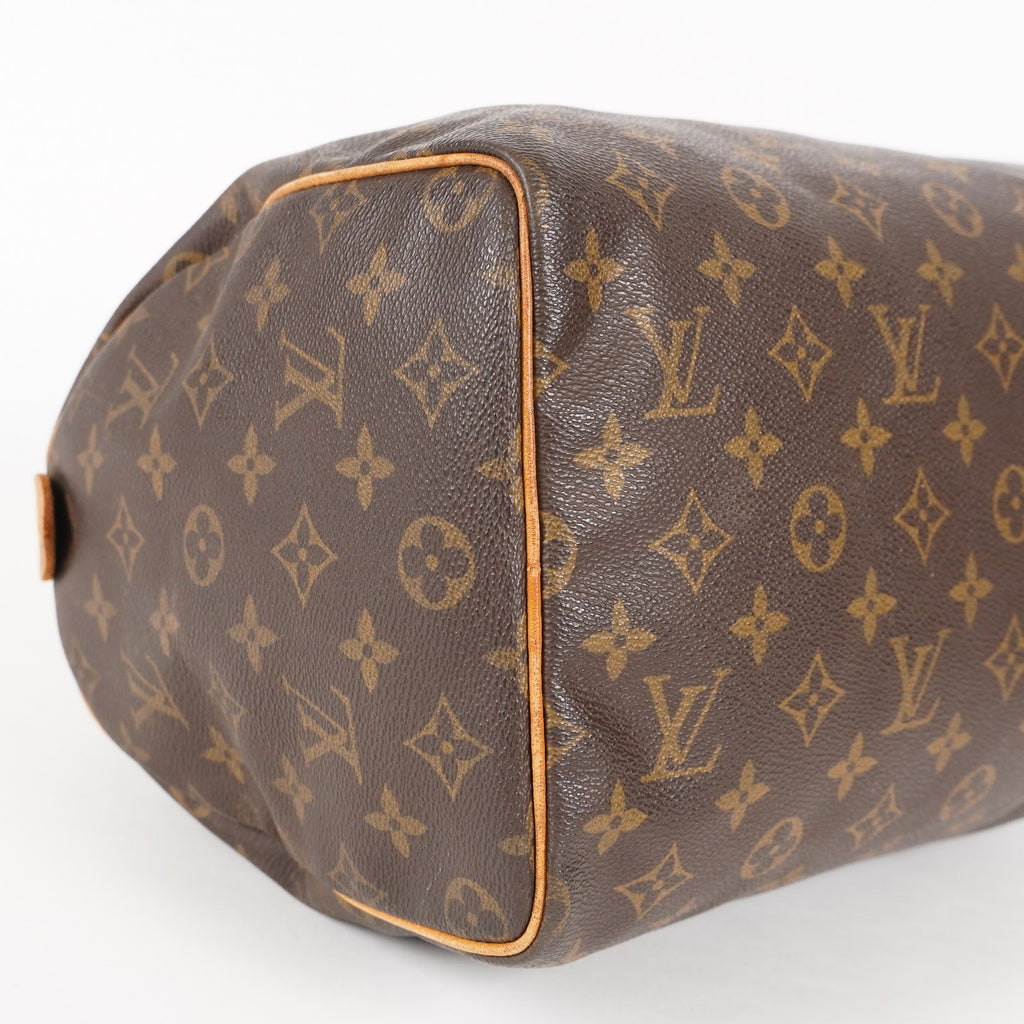 Authentic Louis Vuitton Monogram Speedy 30 Handbag M41526 vintage 06E525662803