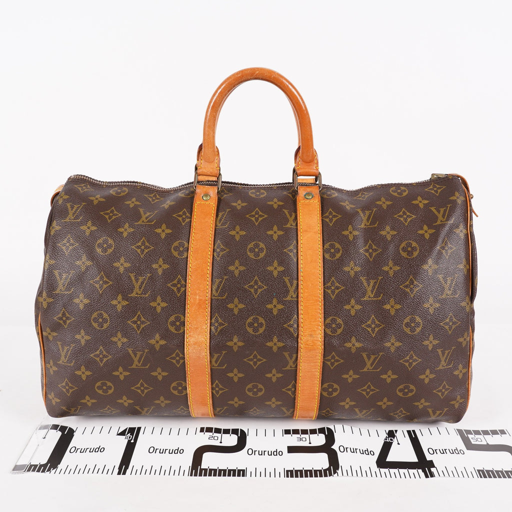 Louis Vuitton Keepall 45 Monogram Canvas Duffle Bag vintage M41428 07E353740001