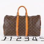 Louis Vuitton Keepall 45 Monogram Canvas Duffle Bag vintage M41428 07E353740001