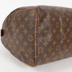 Authentic Louis Vuitton Monogram Speedy 35 M41524 Handbag used 06E465948803