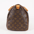 Authentic Louis Vuitton Monogram Speedy 35 Hand bag M41524 vintage 06E204180019