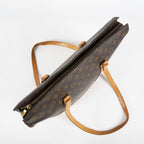 Louis Vuitton Babylone Monogram Shoulder Tote Brown Vintage M51102 07A172516824
