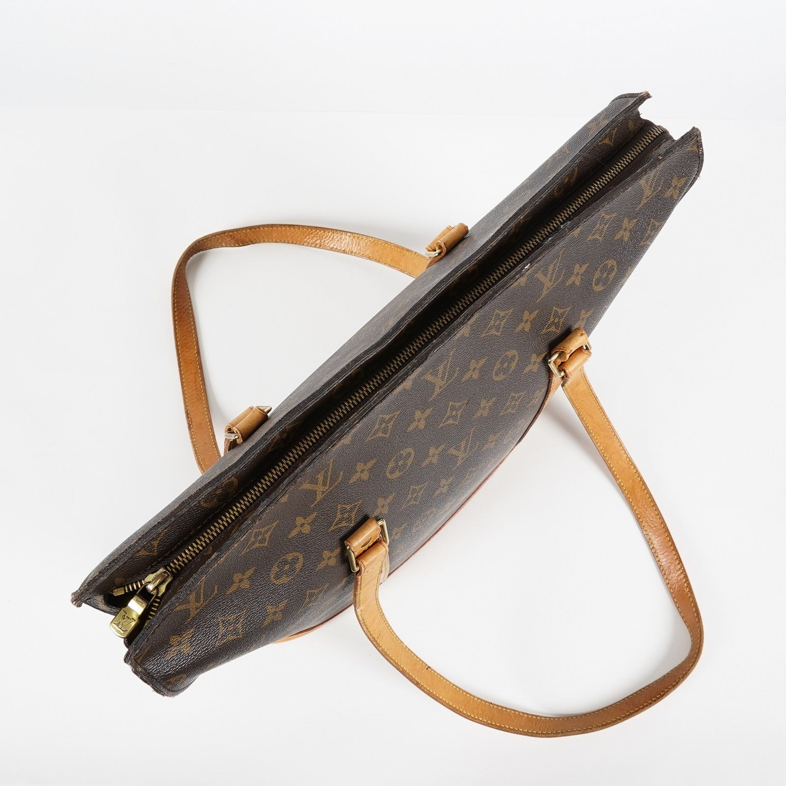 Louis Vuitton Babylone Monogram Shoulder Tote Brown Vintage M51102 07A172516824