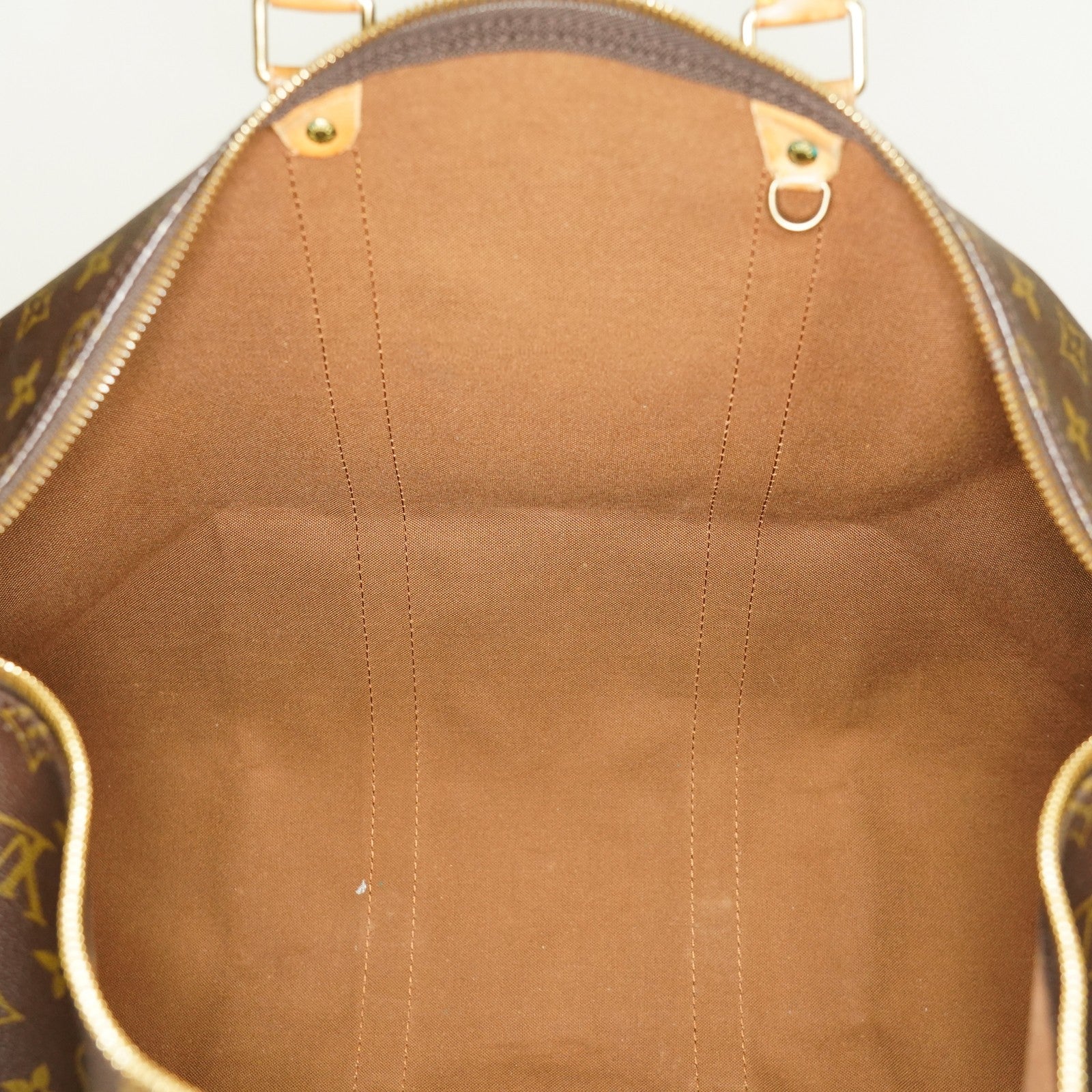 LOUIS VUITTON Keepall 50 M41426 Monogram Boston Bag Brown vintage 03E326820011