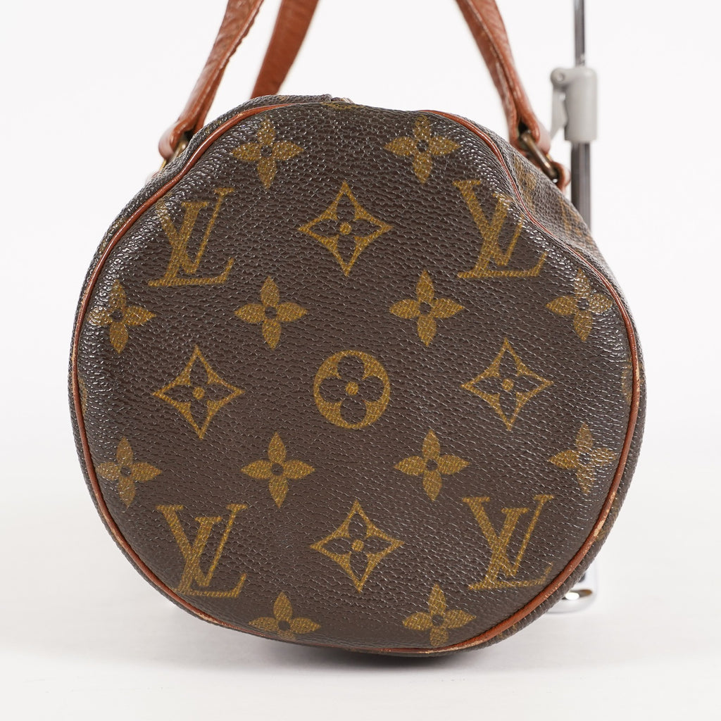 LOUIS VUITTON Papillon 30 Hand Bags Monogram Canvas M51385 Vintage 02A173546405