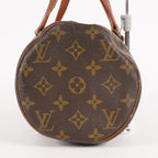 LOUIS VUITTON Papillon 30 Hand Bags Monogram Canvas M51385 Vintage 02A173546405