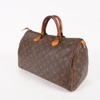 Authentic Louis Vuitton Monogram Speedy 35 M41524 Handbag vintage 06E223700026