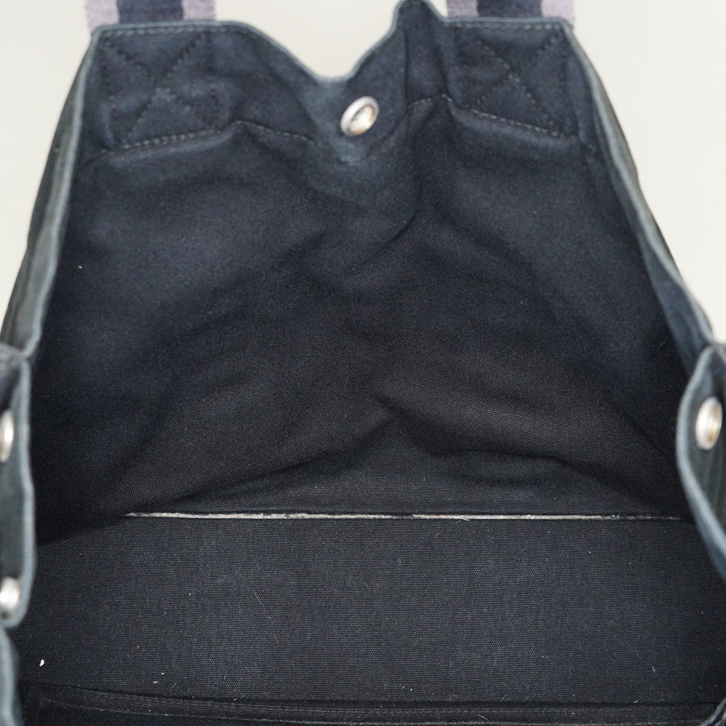 Hermes Fourre-Tout MM Huroto Tote Bag Black 06E31715025