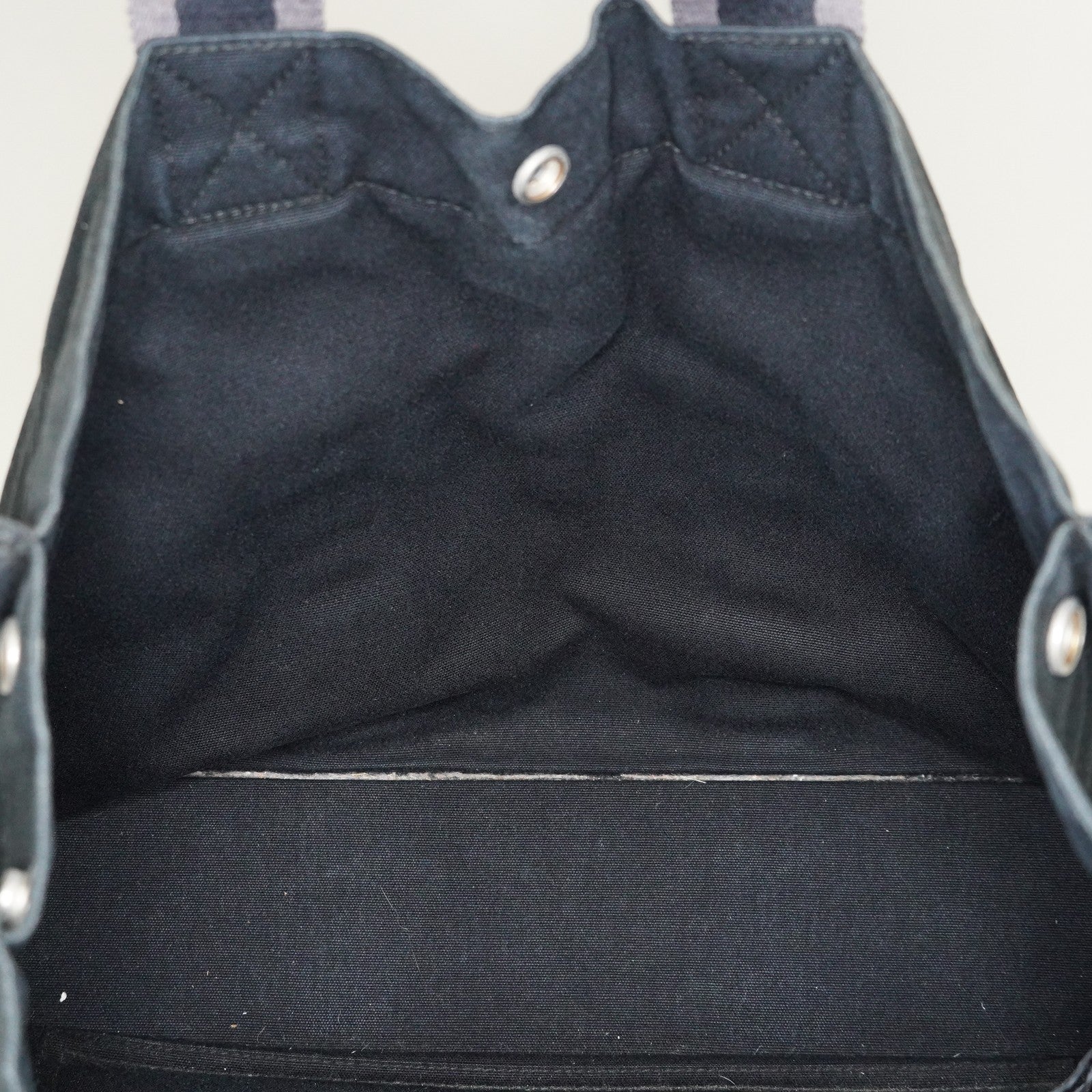Hermes Fourre-Tout MM Huroto Tote Bag Black 06E31715025