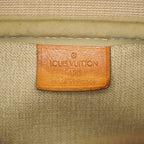 Louis Vuitton Deauville M47270 Monogram Canvas Brown Used Handbag 09M452945808