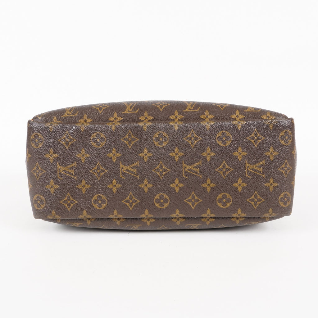 LOUIS VUITTON Deauville Handbag M47270 Monogram canvas Brown 06E102420010