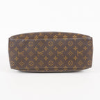 LOUIS VUITTON Deauville Handbag M47270 Monogram canvas Brown 06E102420010