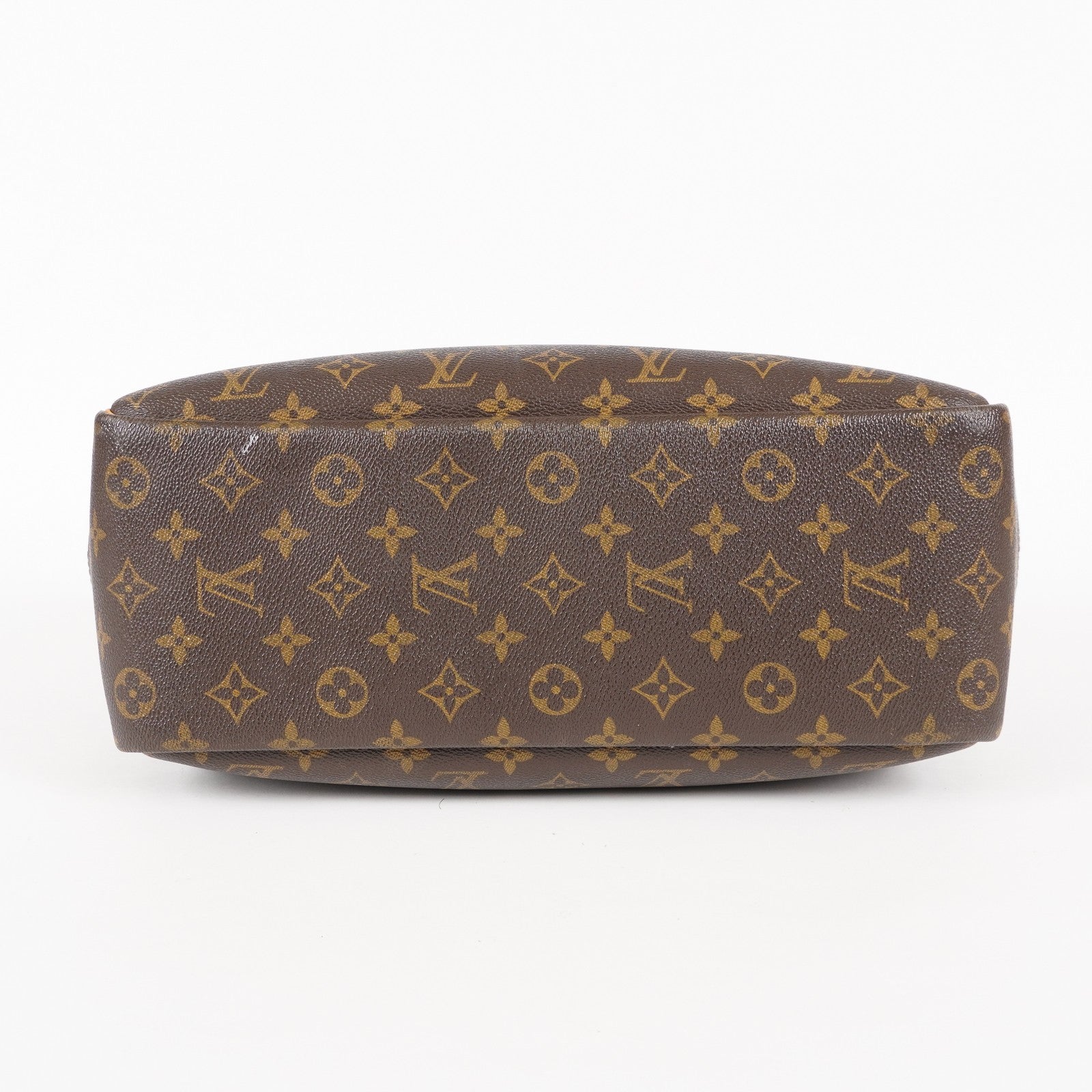 LOUIS VUITTON Deauville Handbag M47270 Monogram canvas Brown 06E102420010