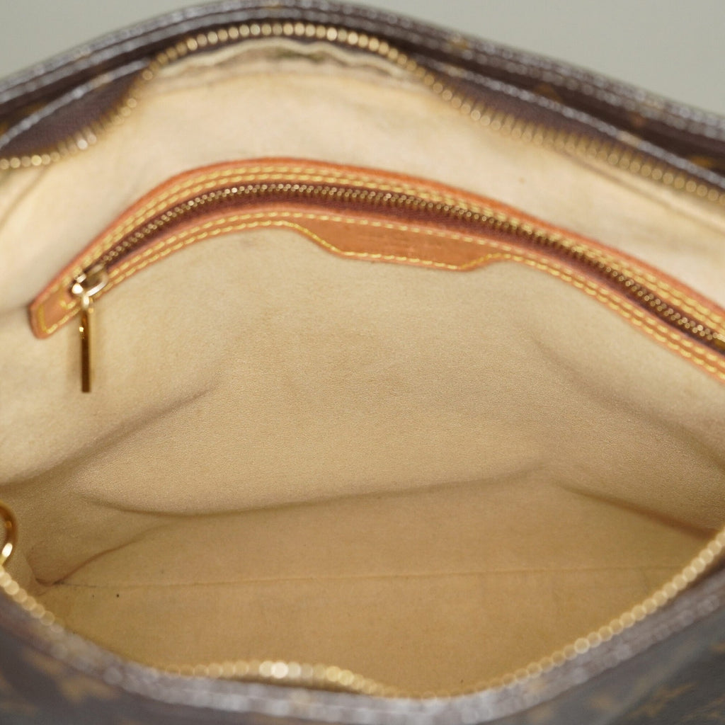 Louis Vuitton Looping GM Monogram Brown Shoulder Bag M51145 Vintage 07E382860012