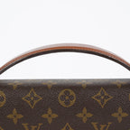 Louis Vuitton M53331 Monogram Briefcase Business Bag Brown Vintage 08A011944803