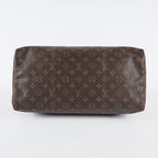 Authentic Louis Vuitton Monogram Speedy 40 Hand Boston Bag M41522 04A345090807