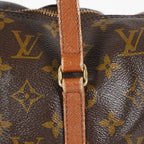 Louis Vuitton Papillon 26 Monogram Canvas Barrel Bag Brown M51385 07A202688424