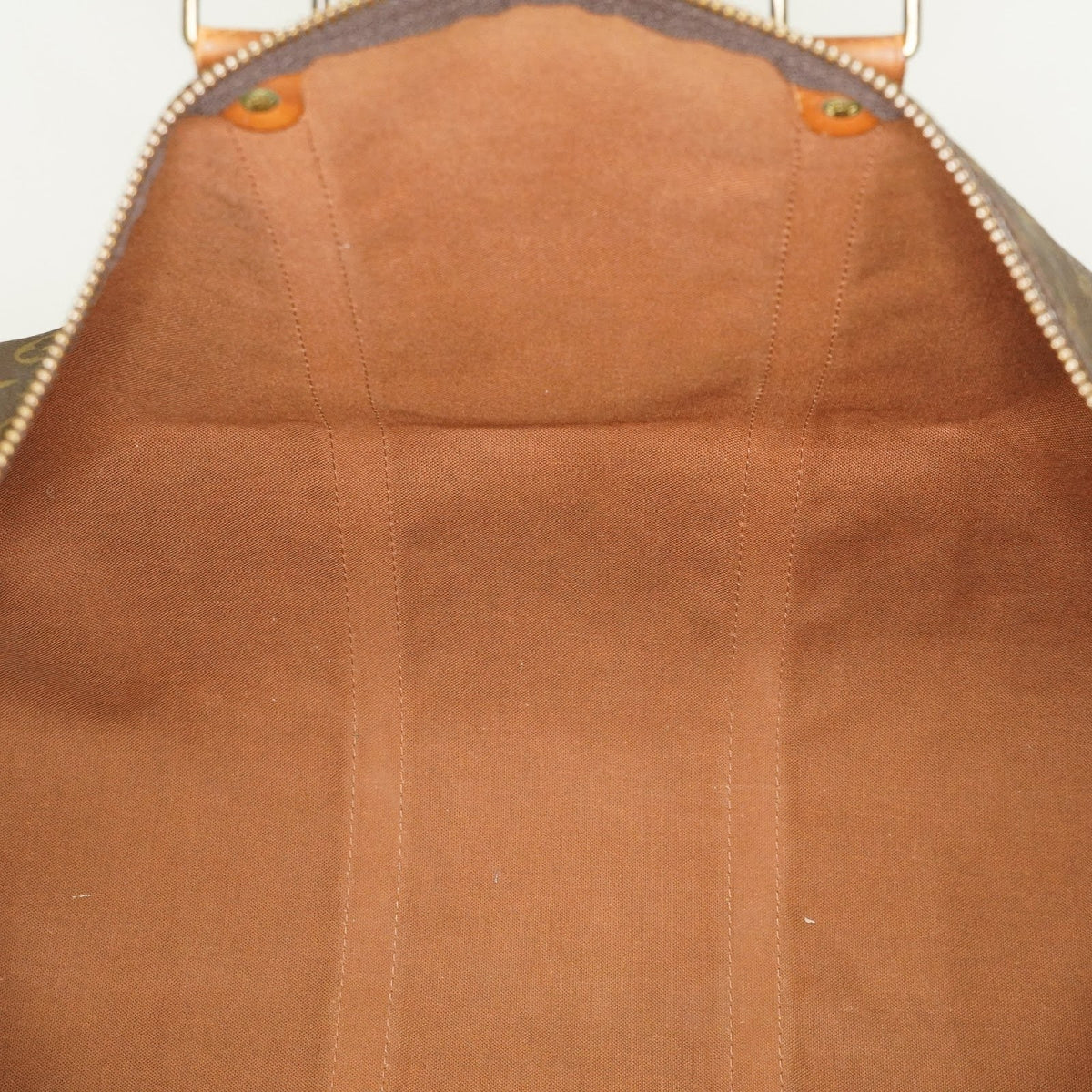 Louis Vuitton Keepall 50 Monogram Canvas Duffle Bag Brown M41426 08A323775215