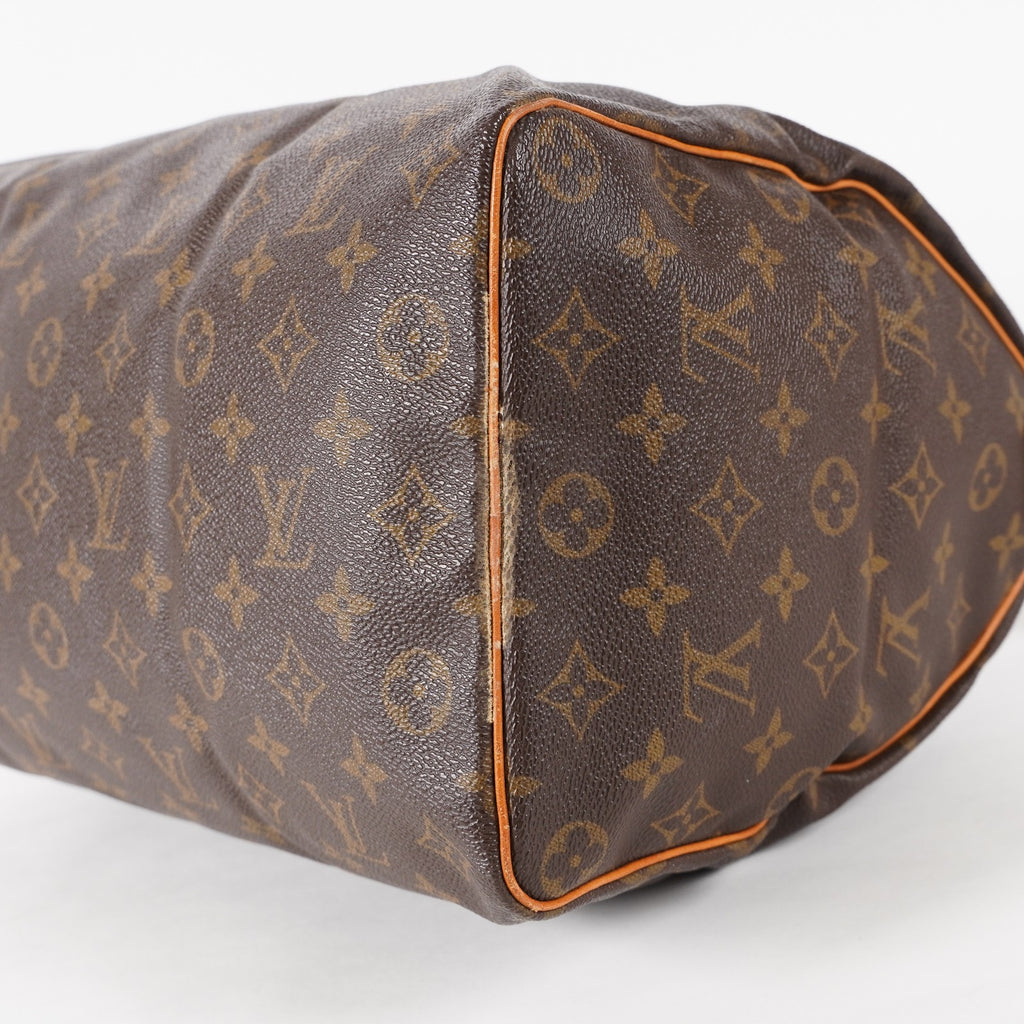 Authentic Louis Vuitton Monogram Speedy 35 M41524 Handbag vintage 02E017810016