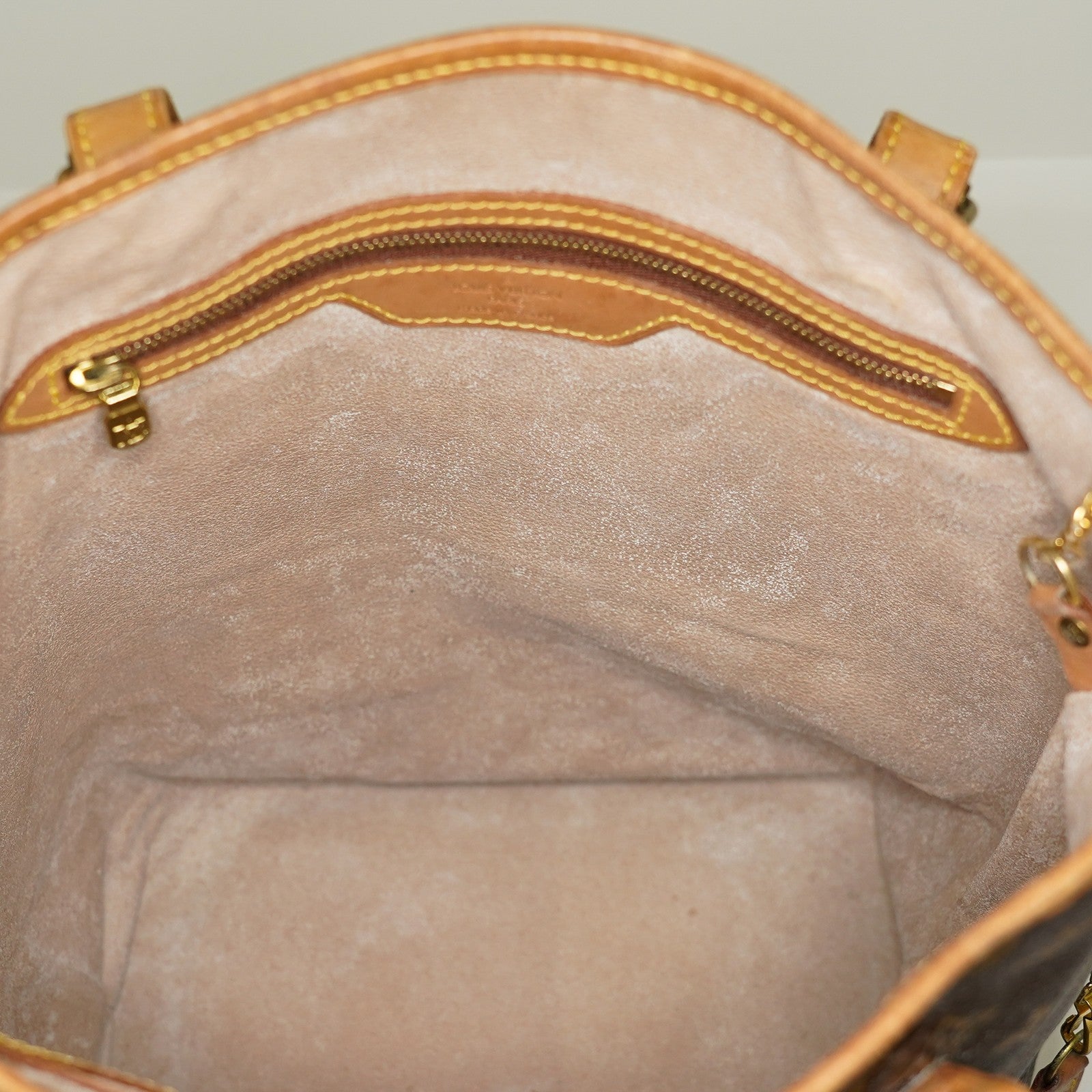 LOUIS VUITTON Monogram Bucket GM M42236 Shoulder Bag LV 05E143190013