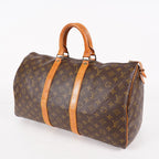 Louis Vuitton Keepall 45 Monogram Canvas Duffle Bag vintage M41428 07E353740001