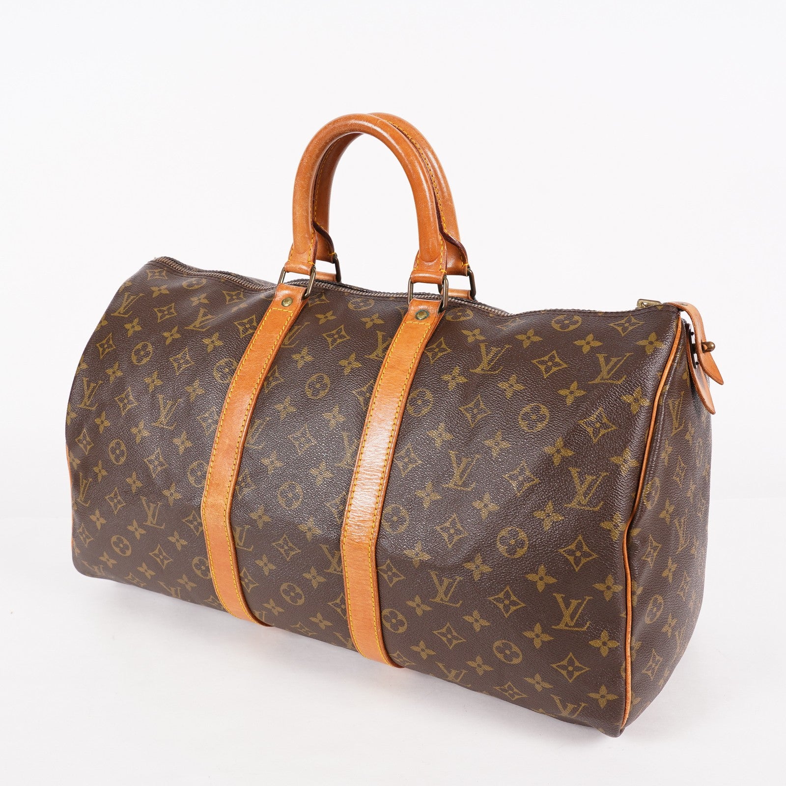 Louis Vuitton Keepall 45 Monogram Canvas Duffle Bag vintage M41428 07E353740001