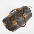 Louis Vuitton Speedy 30 M41526 Monogram Canvas Hand Boston Bag Used 08E135060007