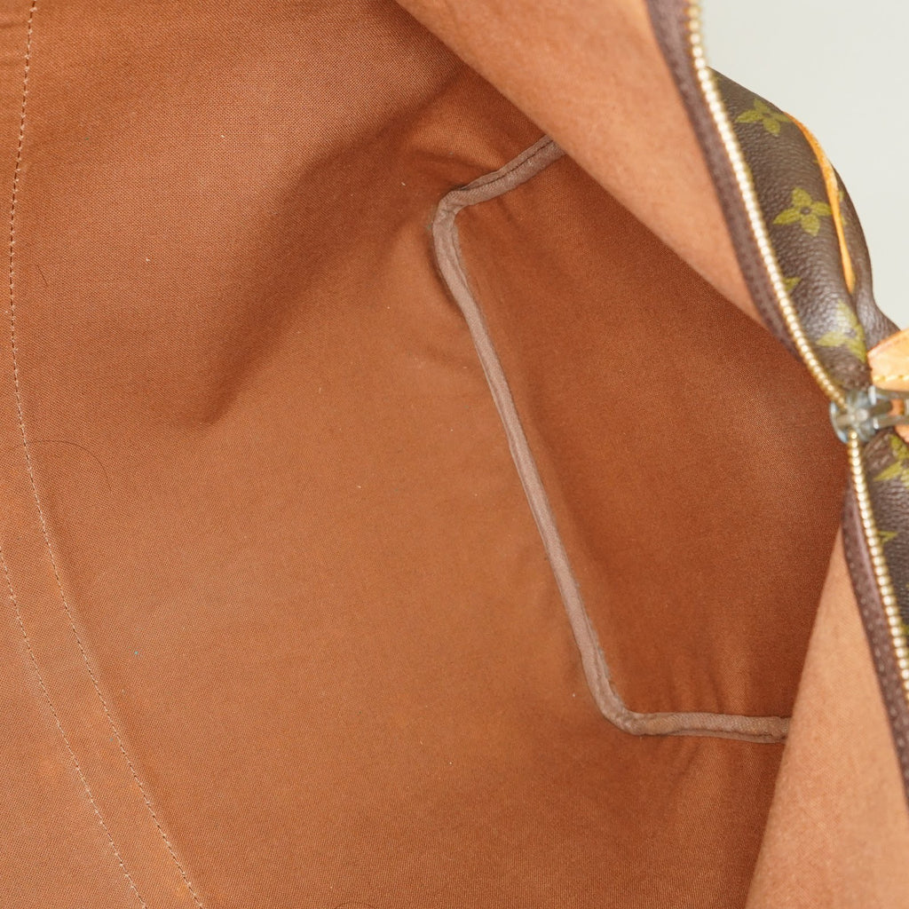 Louis Vuitton Keepall 60 M41422 Monogram Canvas Brown Used Duffle 07E123740027