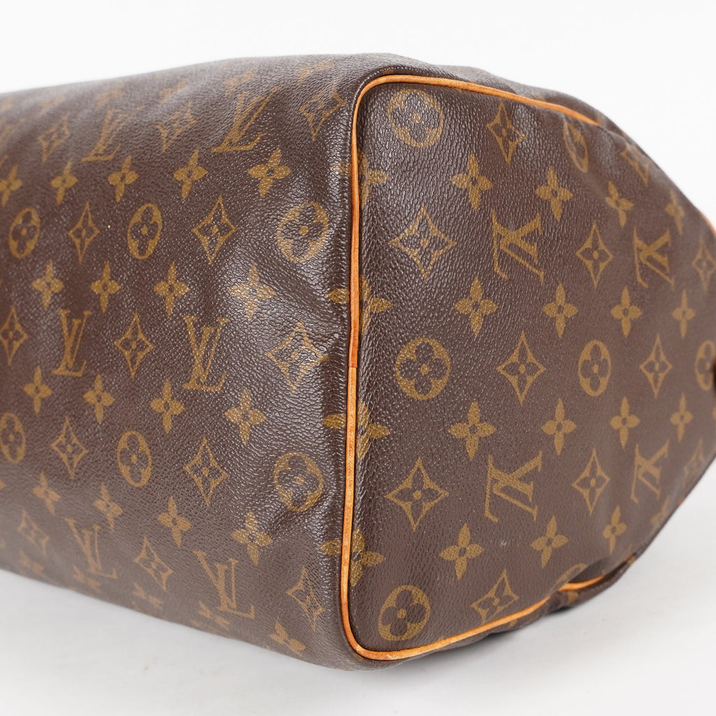 Authentic Louis Vuitton Monogram Speedy 35 Handbag vintage M41524 05E186050013