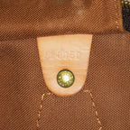 Louis Vuitton Speedy M41524 Monogram Canvas Brown Boston Bag Used 08A336120415